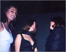 kashmira shah, pnky hirwani and punita trrikha