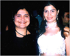 pinky hirwani and punita trrikha