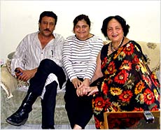 jackie shroff and punita trrikha