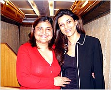 sushmita sen and punita trrikha