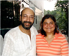 micky contractor and punita trrikha