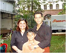 salman khan and punita trrikha