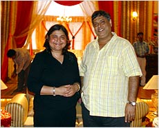 david dhawan and punita trrikha