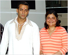 salman khan and punita trrikha