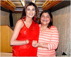 sushmita sen and punita trrikha