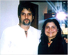 fardeen khan and punita trrikha