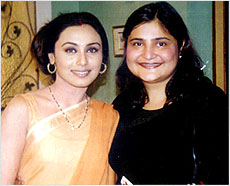 ms. rani-mukerjee and ms. punita trrikha