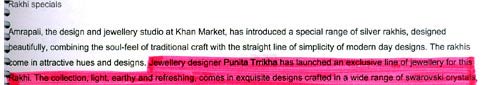 Punita Trrikha