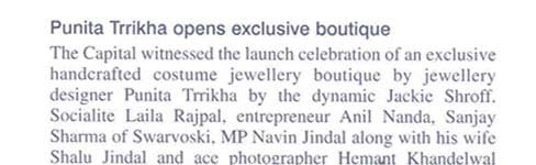 Punita Trrikha